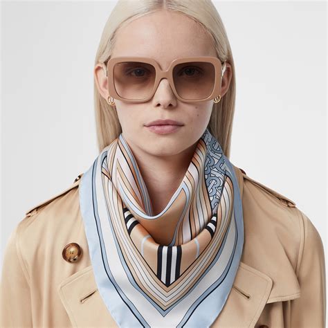 burberry pistachio scarf|Montage Print Silk Scarf in Pale blue/pistachio .